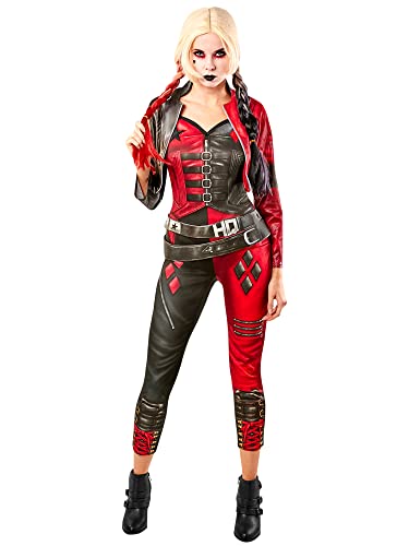 Rubies II Women Dc Comics Suicide Squad 2 Harley Quinn (Main Look) Adult Sized Costumes, As Shown, Medium US