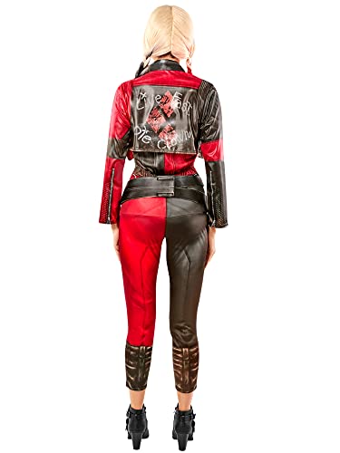 Rubies II Women Dc Comics Suicide Squad 2 Harley Quinn (Main Look) Adult Sized Costumes, As Shown, Medium US