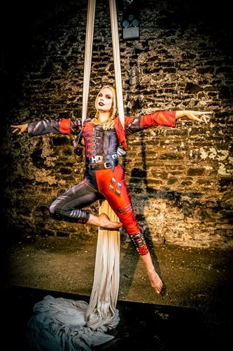 Rubies II Women Dc Comics Suicide Squad 2 Harley Quinn (Main Look) Adult Sized Costumes, As Shown, Medium US