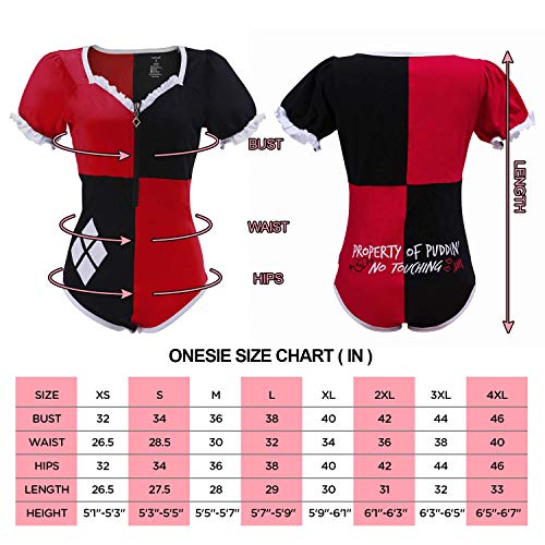 Littleforbig Cotton Romper Onesie Pajamas Bodysuit - Crazy Clown Onesie XS