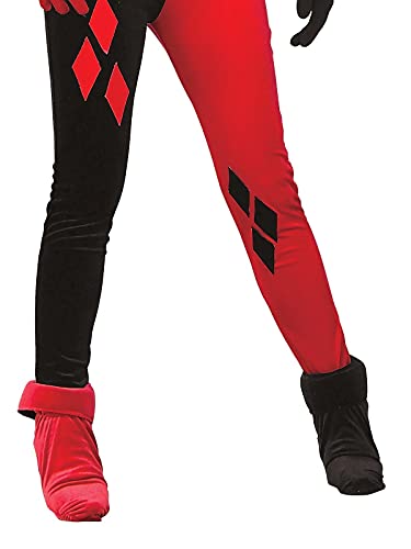 Rubie's womens Dc Comics Harley Quinn Adult Sized Costumes, Red/Black, Small US