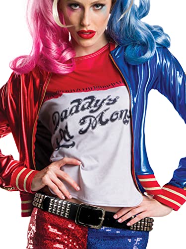 Charades womens Suicide Squad Harley Quinn Costume, Adult Sized Costume, Multicolor, Large US