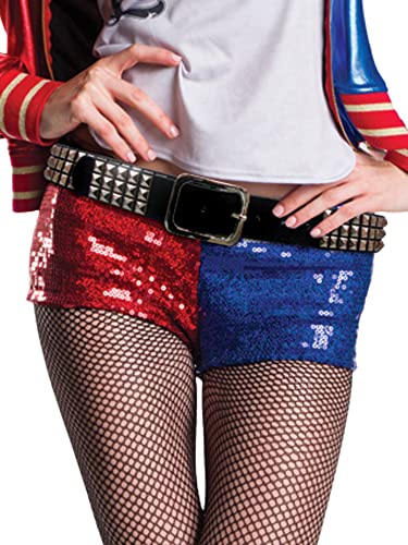Charades womens Suicide Squad Harley Quinn Costume, Adult Sized Costume, Multicolor, Large US