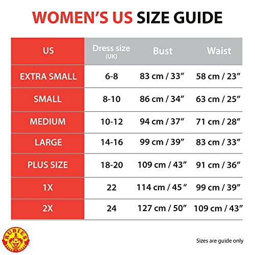 Rubies II Women Dc Comics Suicide Squad 2 Harley Quinn (Main Look) Adult Sized Costumes, As Shown, Medium US