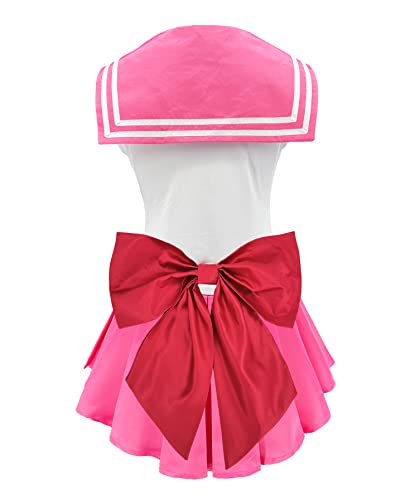 Sinkawa Jackets Anime Outfits Moon Cosplay Costume For Women Girls Kids-S