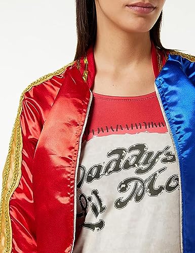 Rubie's womens Suicide Squad Deluxe Harley Quinn Costume Party Supplies, Multi, Large US