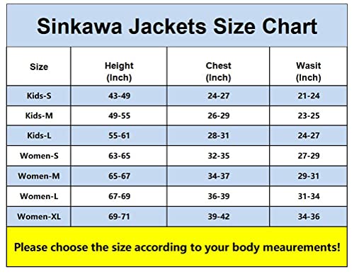 Sinkawa Jackets Anime Outfits Moon Cosplay Costume For Women Girls Kids-S