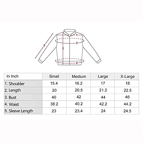 Cosplay Jacket for the Film Character Costumes Coat with Zipper of Adults Tops Red and Blue S-L (X-Large)