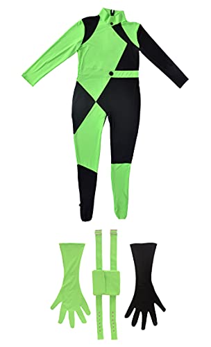 miccostumes Women's Miss Go Bodysuit Jumpsuit with Gloves and Leg Bag Cosplay Costume (Small)