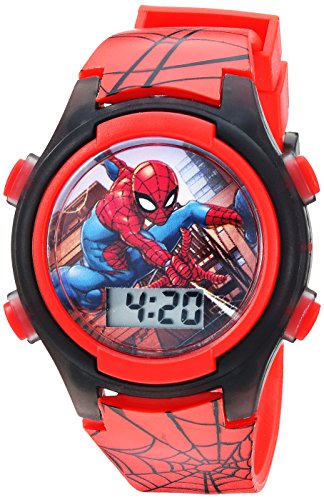 Marvel Spider-Man Kids Digital Watch with LCD Display