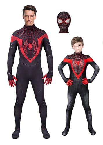 Halloween Cosutme Cosplay Bodysuit Zentai Outfit for Adult Kids