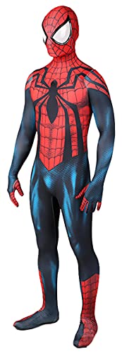 Halloween Cosplay Costume Full Bodysuit Jumpsuit Zentai for Adult
