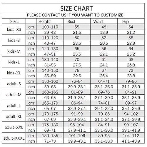 Halloween Cosplay Costume Full Bodysuit Jumpsuit Zentai for Adult