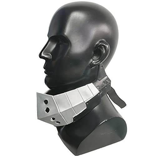 BBBL Izuku Midoriya Mask My Hero Academia Deku Adjustable Latex Halloween Costume Cosplay Props White