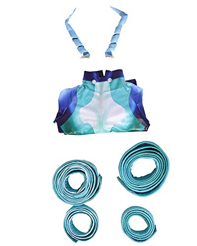 miccostumes Women's Anime Hero 3D Printed Bodysuit Cosplay Costume with Accessories (L, Multicolored)