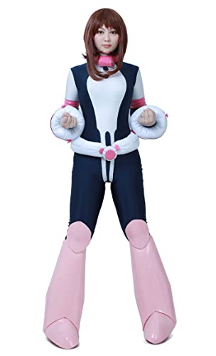 miccostumes Women's Costume Anime Hero Cosplay Suit with Waist Piece and Neckwear Halloween Party (S)