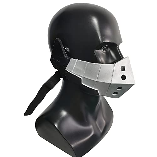 BBBL Izuku Midoriya Mask My Hero Academia Deku Adjustable Latex Halloween Costume Cosplay Props White