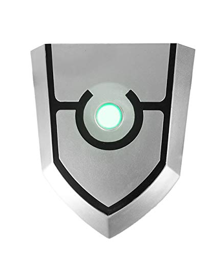 CrazyCatCos The Rising Of The Shield Hero Naofumi Iwatani Shield Cosplay Props Light LED Shield Costume Accessories Mens