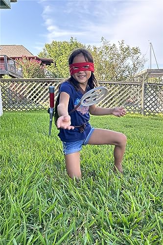 Geamiki Super Hero Cosplay Costume with Weapons Birthday Party Favors for Kids Red