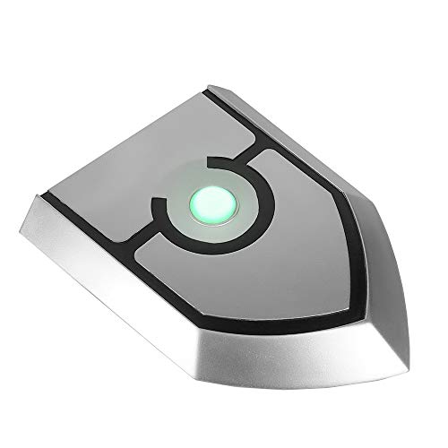 CrazyCatCos The Rising Of The Shield Hero Naofumi Iwatani Shield Cosplay Props Light LED Shield Costume Accessories Mens