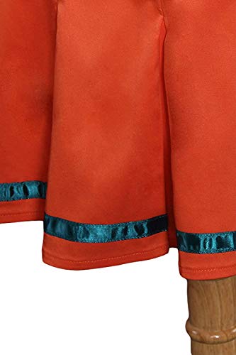 Cosplay Life My Hero MHA Ochaco Uraraka Cosplay Costume Ochako/Tsuyu Blazer Suit School Uniform - UA Uniform Top and Skirt (Medium, BNHA Cheer Uniform)