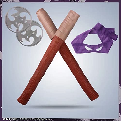 Turtle Shell for Kids Cosplay Halloween Cartoon Costume Party, Backpack Dress Up Props Plastic Turtle Shell, Super Hero Cosplay Costume for Kids Birthday Party (Purple)