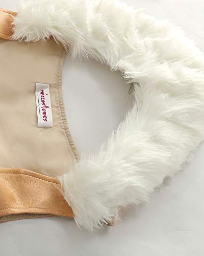 miccostumes Women's Anime Hero Cosplay Costume with Horn Hair Clips(M)