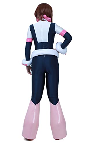 miccostumes Women's Costume Anime Hero Cosplay Suit with Waist Piece and Neckwear Halloween Party (S)