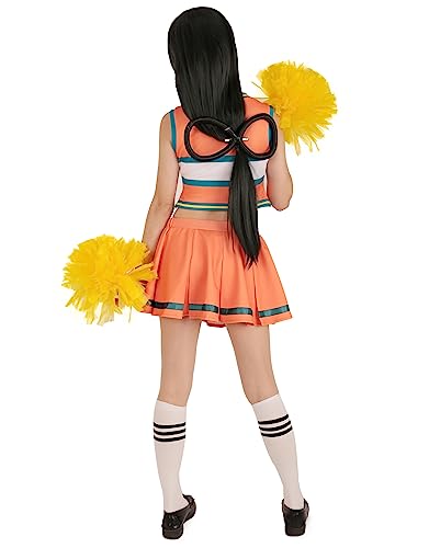 miccostumes Women's Cheerleader uniforms High School Girl's Cheer Cosplay Costume Outfit (L/XL)