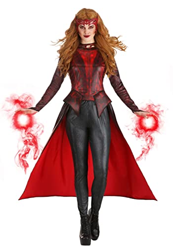 MARVEL Adult Scarlet Witch Hero Costume, Womens Halloween Costume - Officially Licensed X-Large