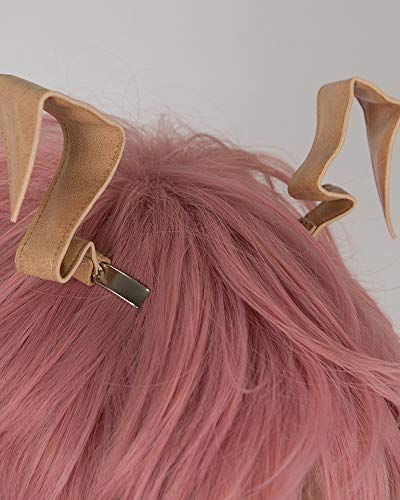 miccostumes Women's Anime Hero Cosplay Costume with Horn Hair Clips(M)