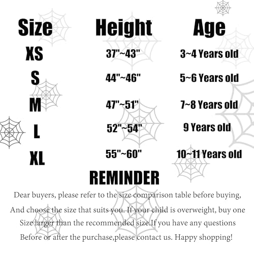 JINGFENG Super hero cosplay costume for boys Halloween Christmas Birthday gift (M, JF-XMD)