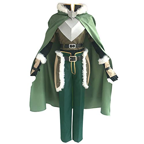 Gegexli Anime The Rising Of The Shield Hero Cosplay Costumes Naofumi Iwatani Uniforms Halloween Party (L)