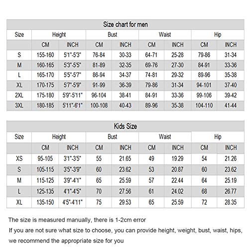 Lahnimm 2023 Super Hero Halloween Cosplay Costume Spandex Jumpsuit Adult Kids (Kids-XL, Redblack)