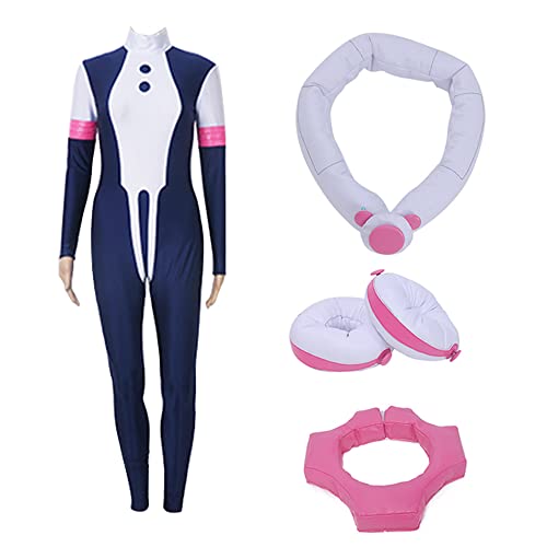 miccostumes Women's Costume Anime Hero Cosplay Suit with Waist Piece and Neckwear Halloween Party (S)