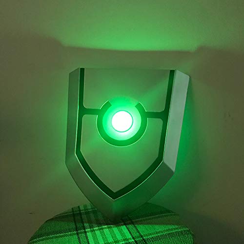 CrazyCatCos The Rising Of The Shield Hero Naofumi Iwatani Shield Cosplay Props Light LED Shield Costume Accessories Mens