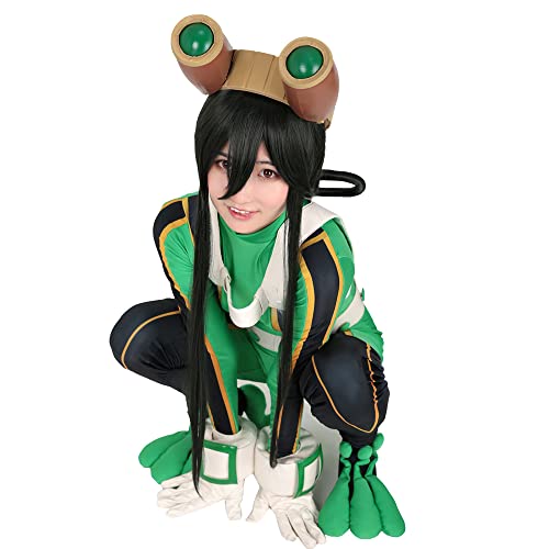 miccostumes Women's Deluxe Anime Hero Cosplay Costume Suit with Accessories (L)