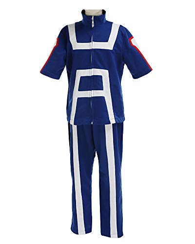 miccostumes Kids Anime Hero High Gym Suit Uniform Cosplay Costume Sportswear(Multicolored, Medium)