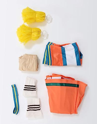 miccostumes Women's Cheerleader uniforms High School Girl's Cheer Cosplay Costume Outfit (L/XL)