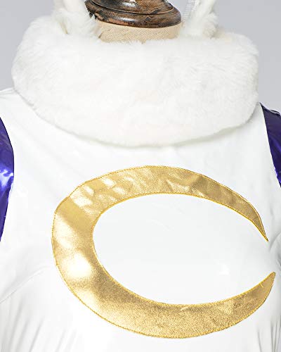 miccostumes Women's Anime Rabbit Hero Cosplay Costume Bodysuit (X-Large)