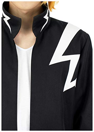 C-ZOFEK Mens Denki Cosplay Costume Hero Suit (Medium)