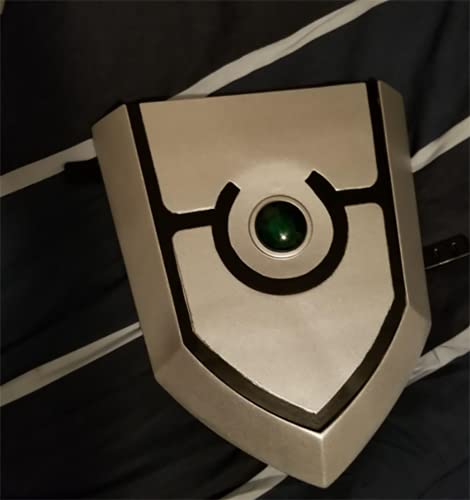 CrazyCatCos The Rising Of The Shield Hero Naofumi Iwatani Shield Cosplay Props Light LED Shield Costume Accessories Mens