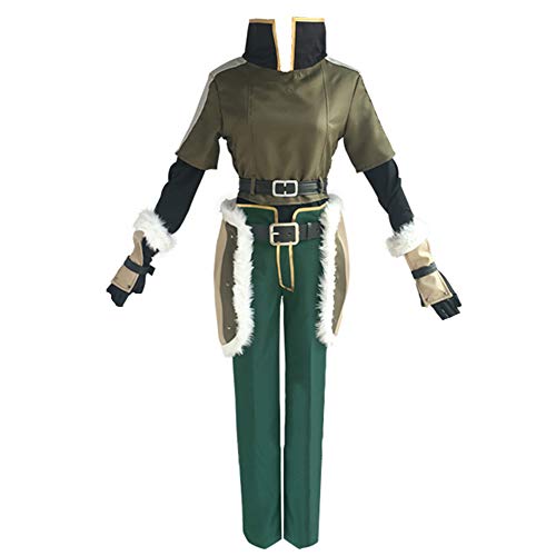 Gegexli Anime The Rising Of The Shield Hero Cosplay Costumes Naofumi Iwatani Uniforms Halloween Party (L)