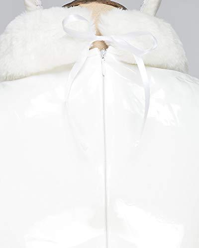 miccostumes Women's Anime Rabbit Hero Cosplay Costume Bodysuit (X-Large)