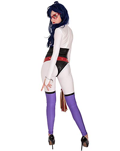 miccostumes Women's Anime Hero Cosplay Costume Outfit with Eyepatch (M)