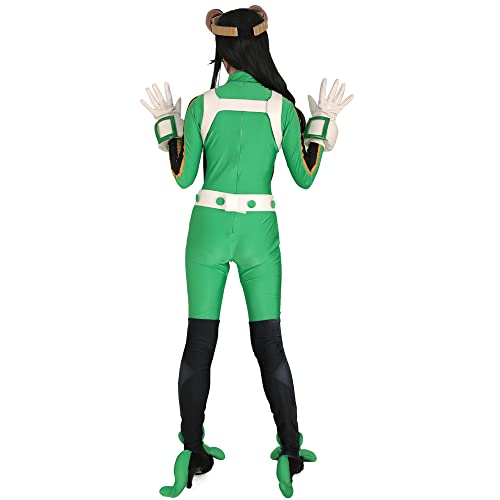 miccostumes Women's Deluxe Anime Hero Cosplay Costume Suit with Accessories (L)