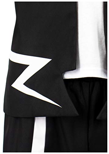 C-ZOFEK Mens Denki Cosplay Costume Hero Suit (Medium)