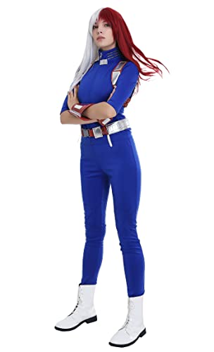 miccostumes Women's Anime Female Hero Cosplay Costume Uniform Outfit (X-Large)