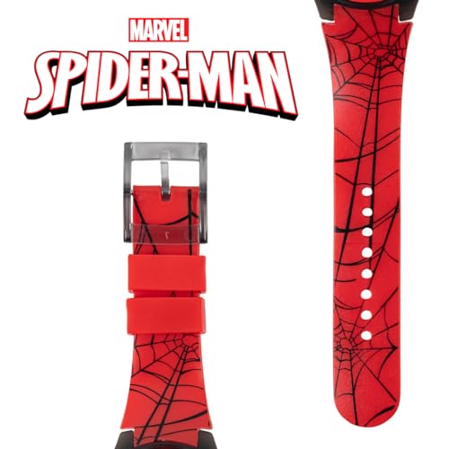 Marvel Spider-Man Kids Digital Watch with LCD Display