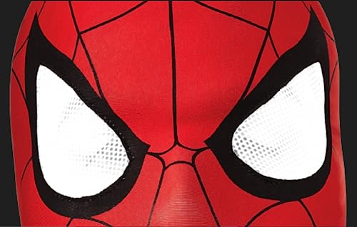 Rubies Marvel Ultimate Spider-Man Overhead Fabric Mask, Child Size